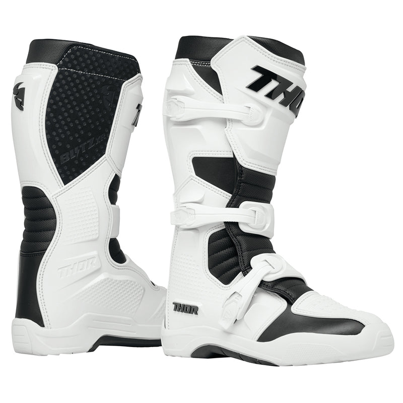 Load image into Gallery viewer, THOR BLITZ XR BOOTS WH/BK
