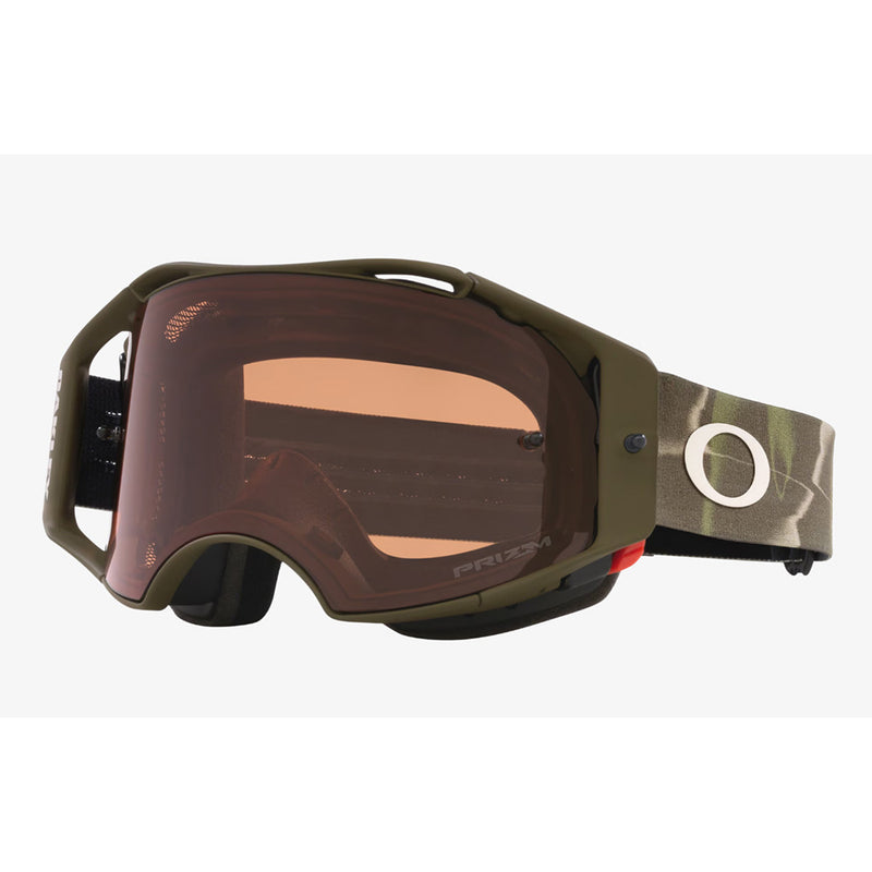 Load image into Gallery viewer, AirBrake MTB Goggle Dk Brush Camo w/Prizm Bronze Lens Oakley
