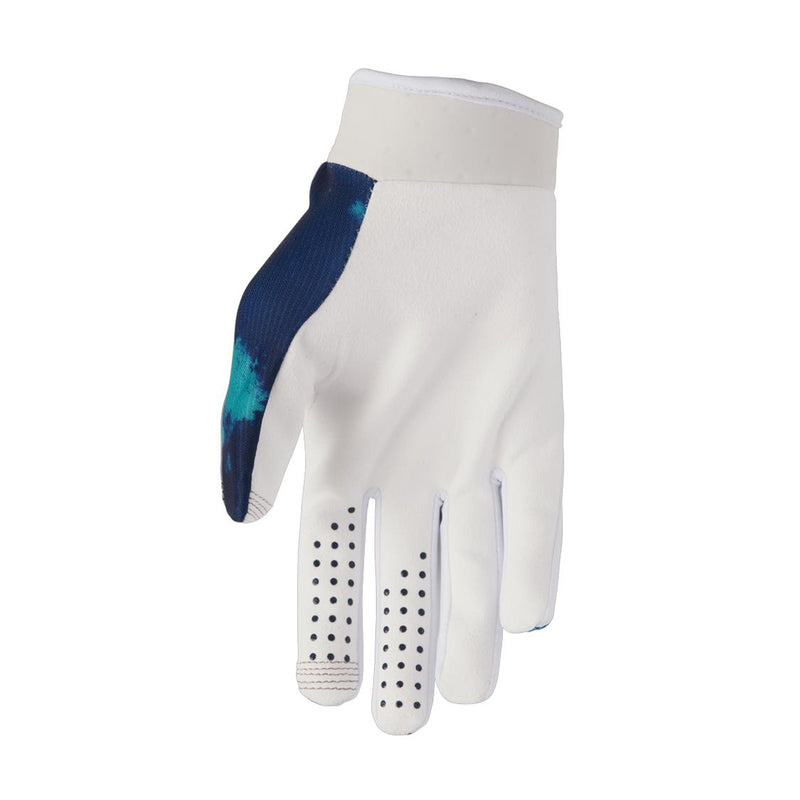 Load image into Gallery viewer, THOR GLOVE  BLEACH WHITE/AQUA
