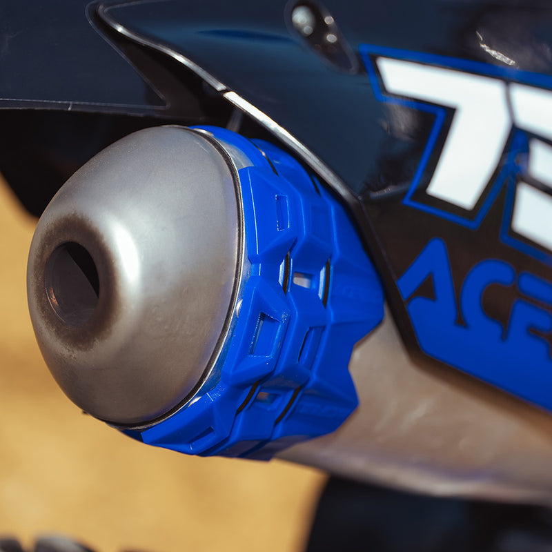Load image into Gallery viewer, ACERBIS SILENCER PROTECTOR - Blue
