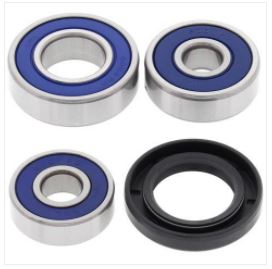 Load image into Gallery viewer, ALL BALLS WHEEL BEARING KIT REAR KAWASAKI KLX110 02-21 SUZUKI DRZ110 03-06
