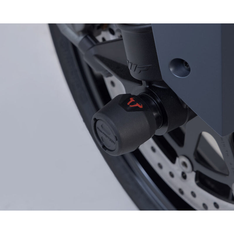 Load image into Gallery viewer, FRONT AXLE SLIDER KIT SW MOTECH KTM
