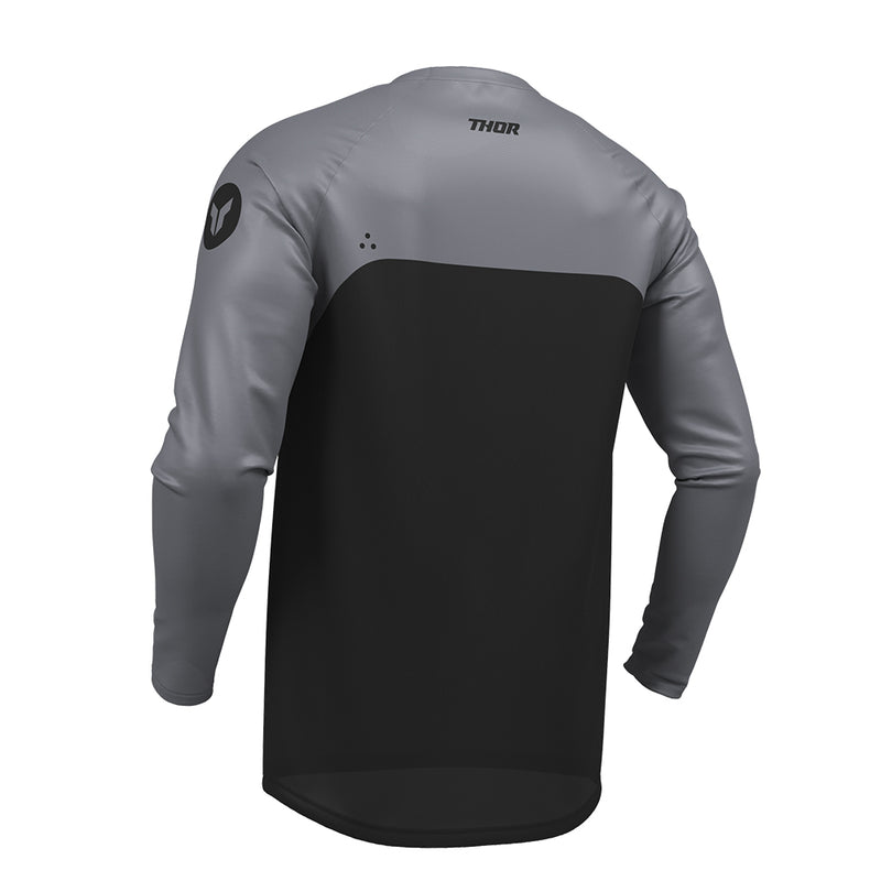 Load image into Gallery viewer, THOR MX JERSEY RIDEMODE MENACE BLACK
