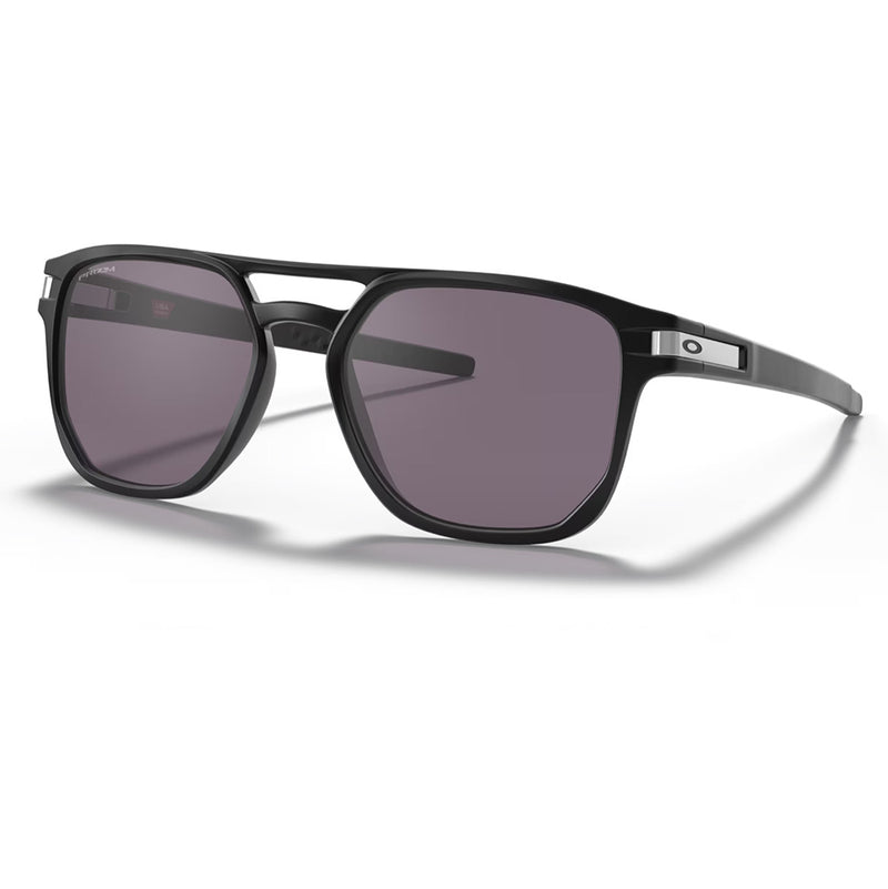 Load image into Gallery viewer, 0OO9436-0154 Oakley Latch Beta Sunglasses Matte Black Frame with PRIZM Grey Lens
