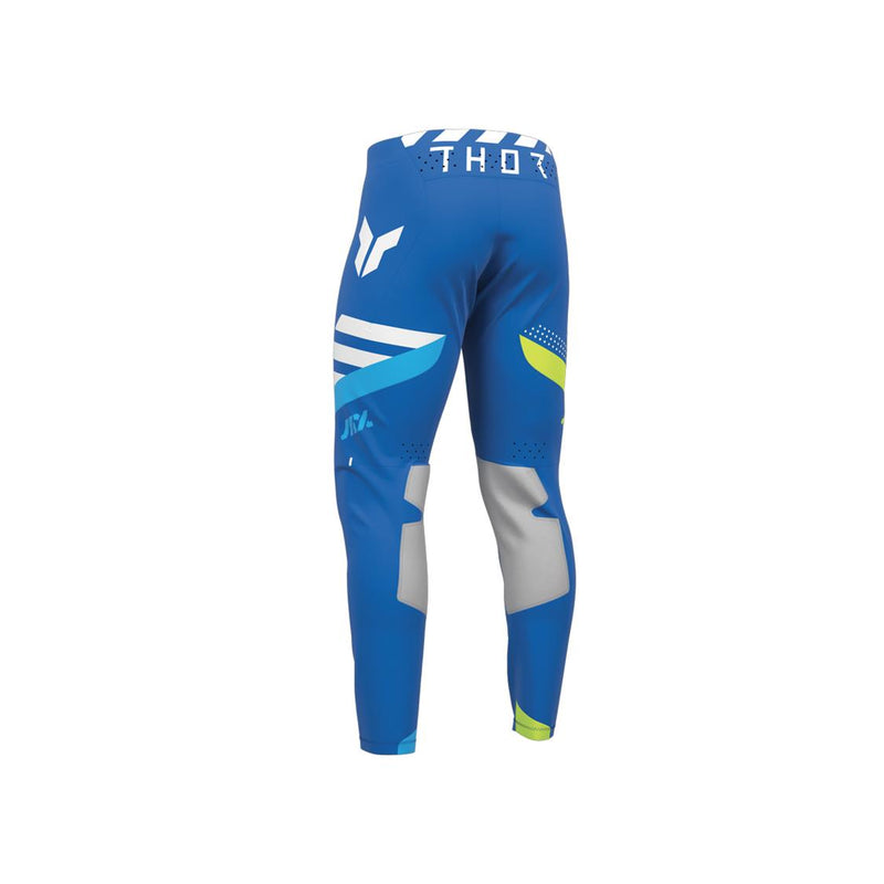 Load image into Gallery viewer, THOR MX PANT YOUTH SPORTMODE SYNTH BLUE
