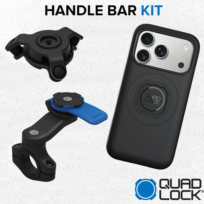Load image into Gallery viewer, iPhone 17 Pro Max Handlebar Mount Kit Quad Lock
