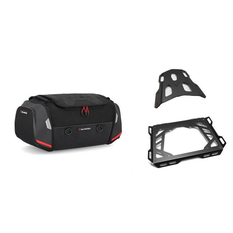 Load image into Gallery viewer, REAR CARRIER SW MOTECH STREET RACK PACK SET HONDA CB750 HORNET 22-ON
