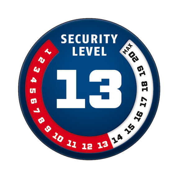 Load image into Gallery viewer, ABUS Security Level 13/20

