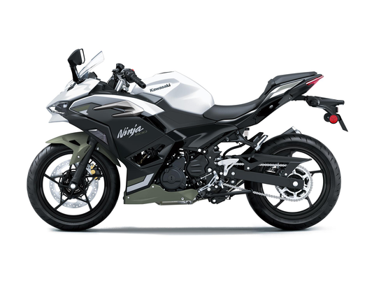 2026 Kawasaki EX 500 Ninja SE (LAMS) - White