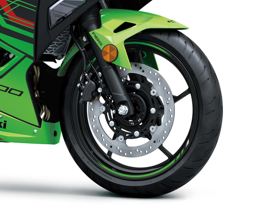 2026 Kawasaki EX 500 Ninja SE (LAMS) - White