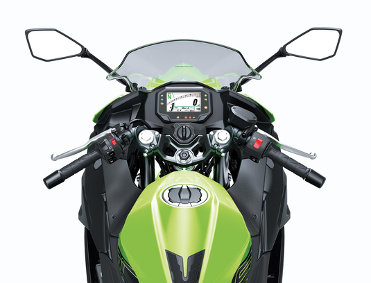 2026 Kawasaki EX 500 Ninja SE (LAMS) - White