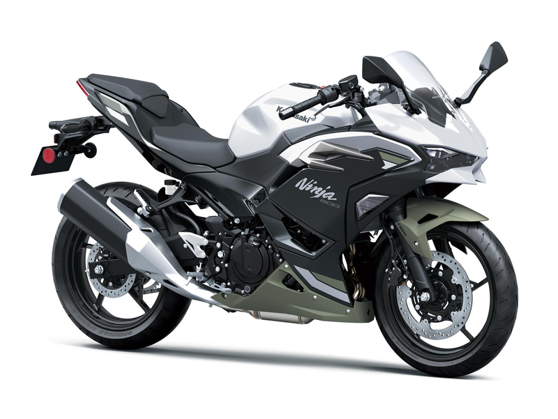 Load image into Gallery viewer, 2026 Kawasaki EX 500 Ninja SE (LAMS) - White
