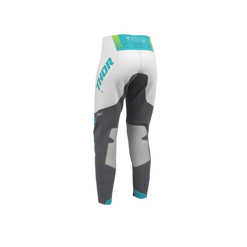 Load image into Gallery viewer, THOR SPORTMODE PANT WOMENS VELOCITY GRAY/AQUA
