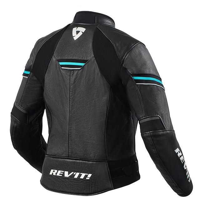 Load image into Gallery viewer, Median Ladies FJL126 BLACK-TURQUOISE
