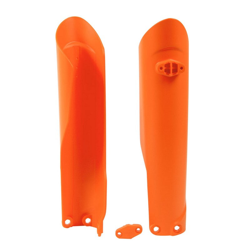 Load image into Gallery viewer, FORK PROTECTORS RTECH ORANGE KTM EXC EXC-F SX SX-F XC XC-F XC-W XCF-W
