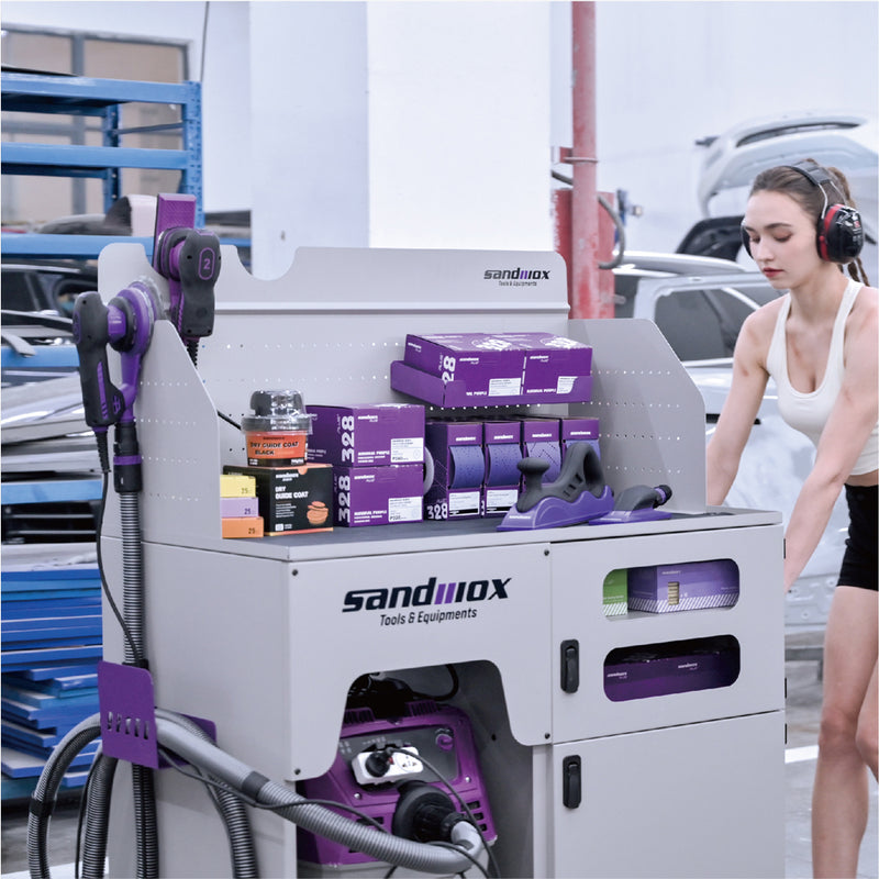 Load image into Gallery viewer, SANDWOX EXTRACTOR WORK STATION
