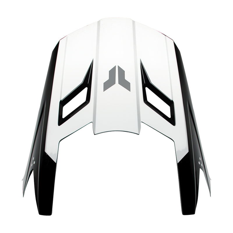 Load image into Gallery viewer, THOR HELMET VISOR KIT FLEET STORM BLACK/WHITE
