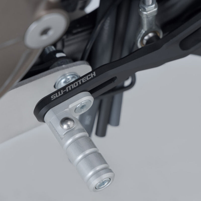 Load image into Gallery viewer, SW MOTECH GEAR LEVER CNC MILLED ALUMINIUM HARDCOAT HONDA
