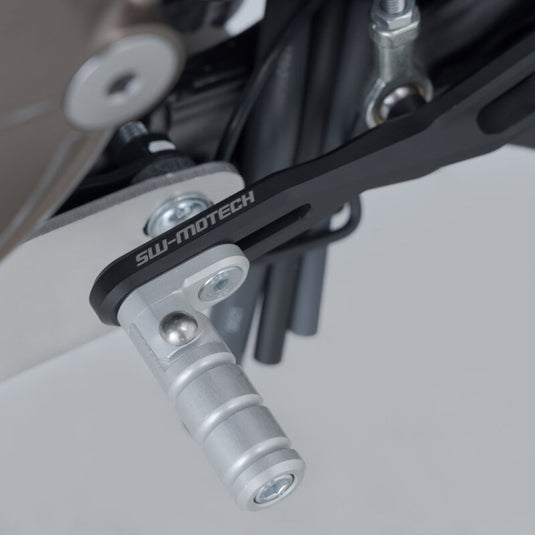 SW MOTECH GEAR LEVER CNC MILLED ALUMINIUM HARDCOAT HONDA