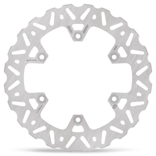 BRAKE DISC REAR MOTO MASTER NITRO ROAD 267MM YAMAHA