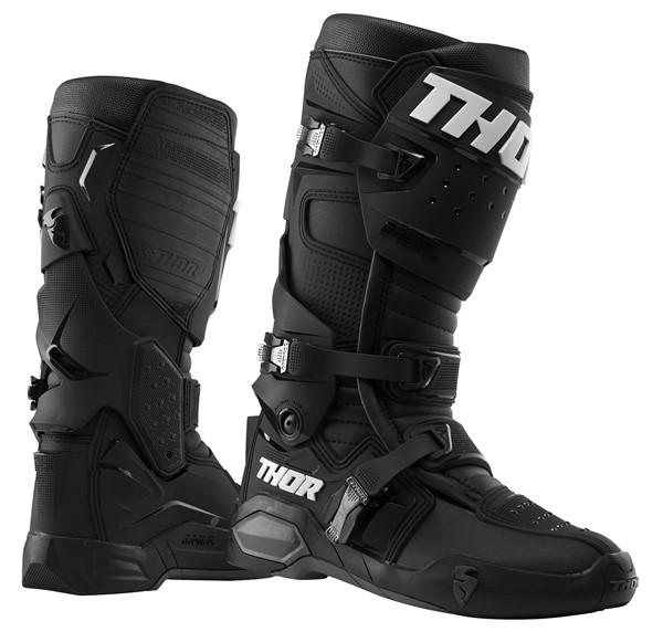 Load image into Gallery viewer, THOR RADIAL BOOTS BLACK
