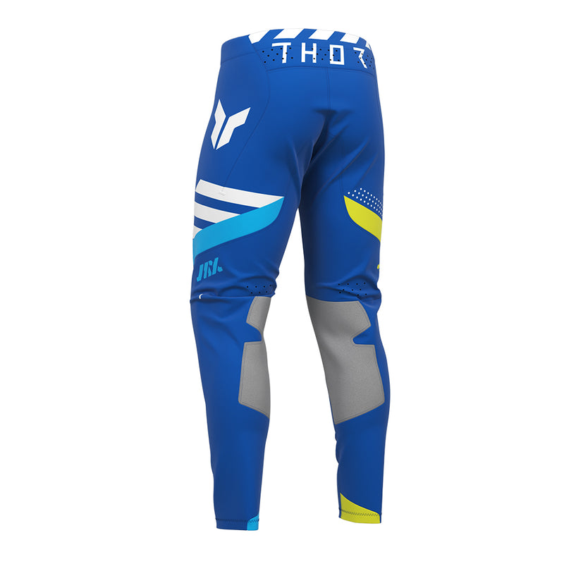 Load image into Gallery viewer, THOR MX PANT SPORTMODE SYNTH BLUE
