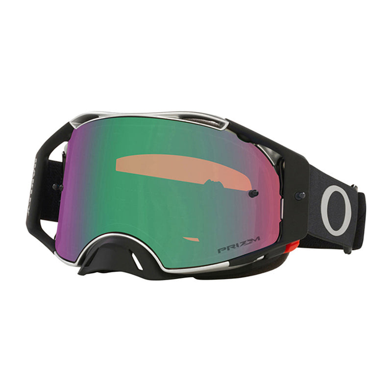 Load image into Gallery viewer, AirBrake MX Goggle TuffBlocks Blk Gnmetl w Prizm J

