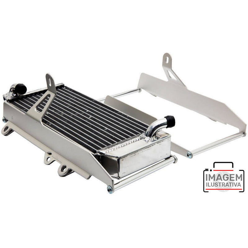 Load image into Gallery viewer, RADIATOR BRACE CROSSPRO SILVER HONDA CRF450R CRF450RX 17-20
