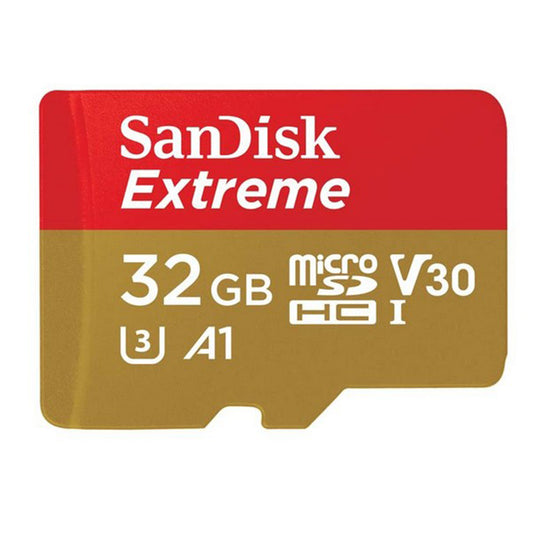 SANDISK EXTREME MICRO SDHC CLASS 10 A1 V30