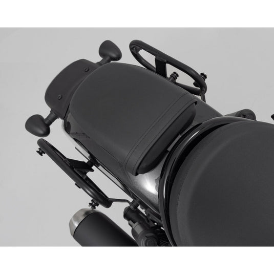 SW MOTECH LEGEND GEAR SADDLE BAG SET LEFT LS1 13.5L RIGHT LS2 9.8L HONDA CMX1100 REBEL 20-ON