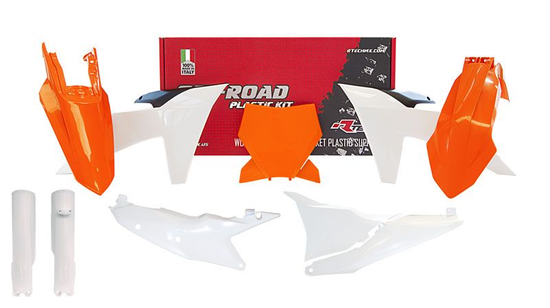 Load image into Gallery viewer, PLASTICS KIT RTECH 6 PIECE OEM COLOURS KTM SX SX-F XC XC-F
