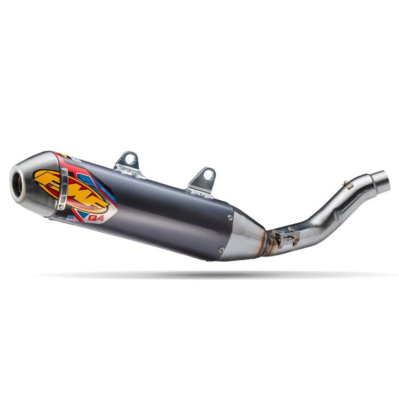 Load image into Gallery viewer, FMF - Q4 Hex Slip On - Grey Anodized
