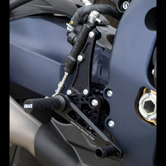 Load image into Gallery viewer, R&amp;G Rear Sets - bike model specific
