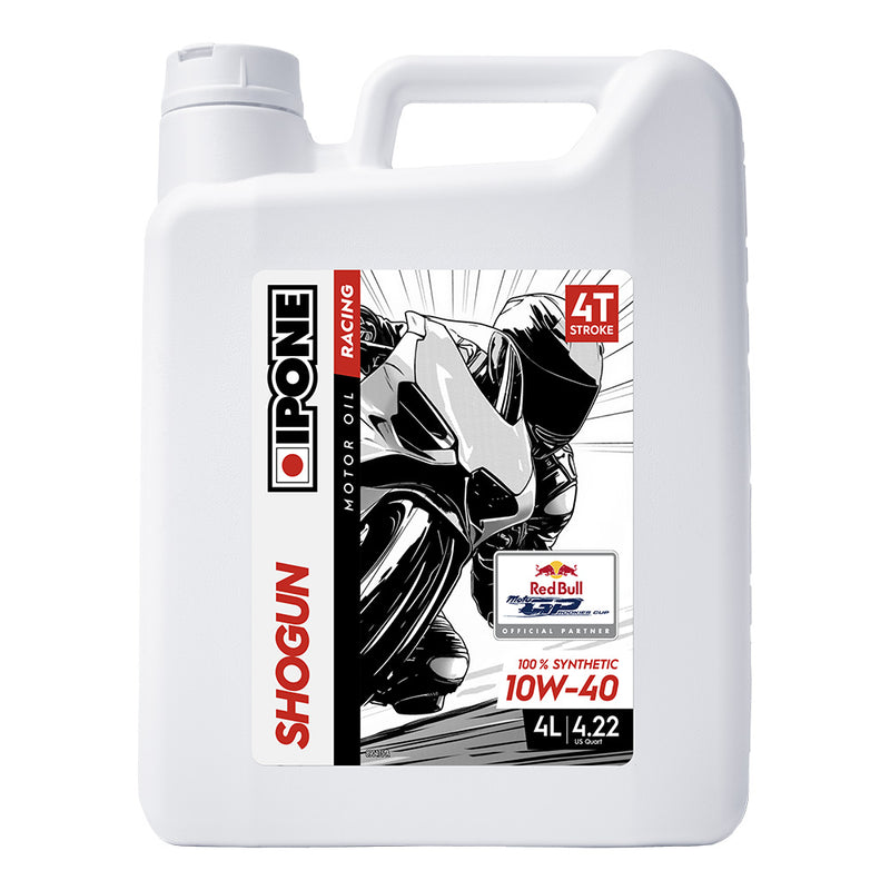 Load image into Gallery viewer, IPONE Shogun -  100% Synthetic 4T Oil - 10W-40 4L
