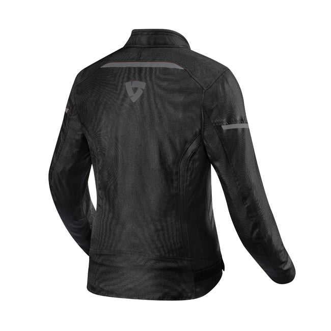 Load image into Gallery viewer, FJT290 Sprint H2O Ladies Jacket Black-Anthracite
