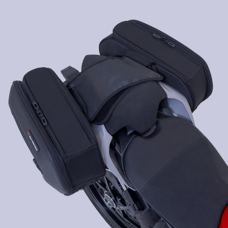 Load image into Gallery viewer, PRO BLAZE SADDLEBAGS SW MOTECH PRO SET DUCATI STREETFIGHTER V4 20-24
