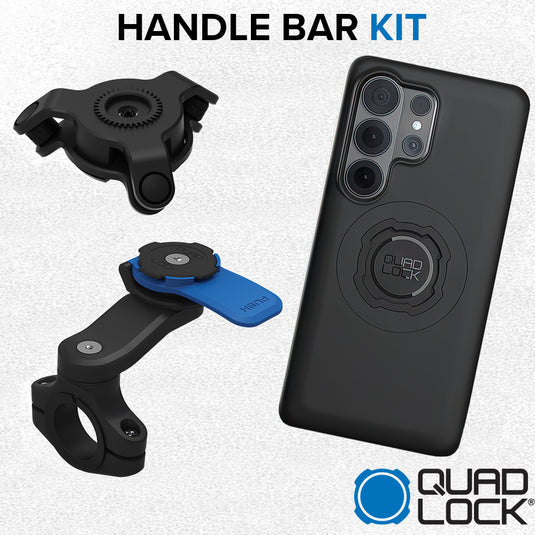 Samsung Galaxy S26 Ultra Handlebar Mount Kit Quad Lock