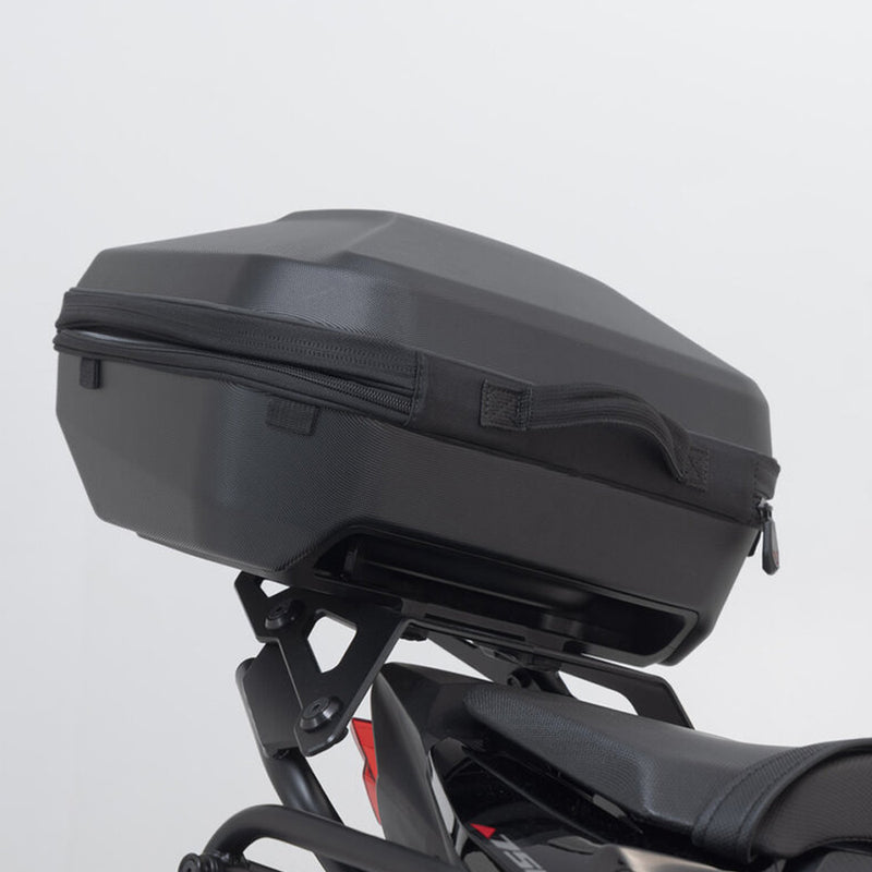 Load image into Gallery viewer, REAR CARRIER SW MOTECH URBAN ABS TOP CASE SYSTEM HONDA CB750 HORNET 22-ON
