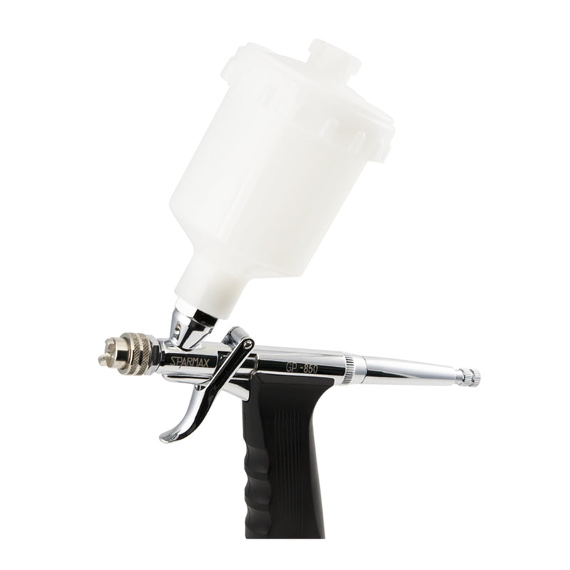 Load image into Gallery viewer, SPARMAX GRAVITY AIRBRUSH 0.5MM 125ML POT WITH TRIGGER
