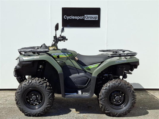 2025 CFMoto CFORCE 400 - Hunter Green