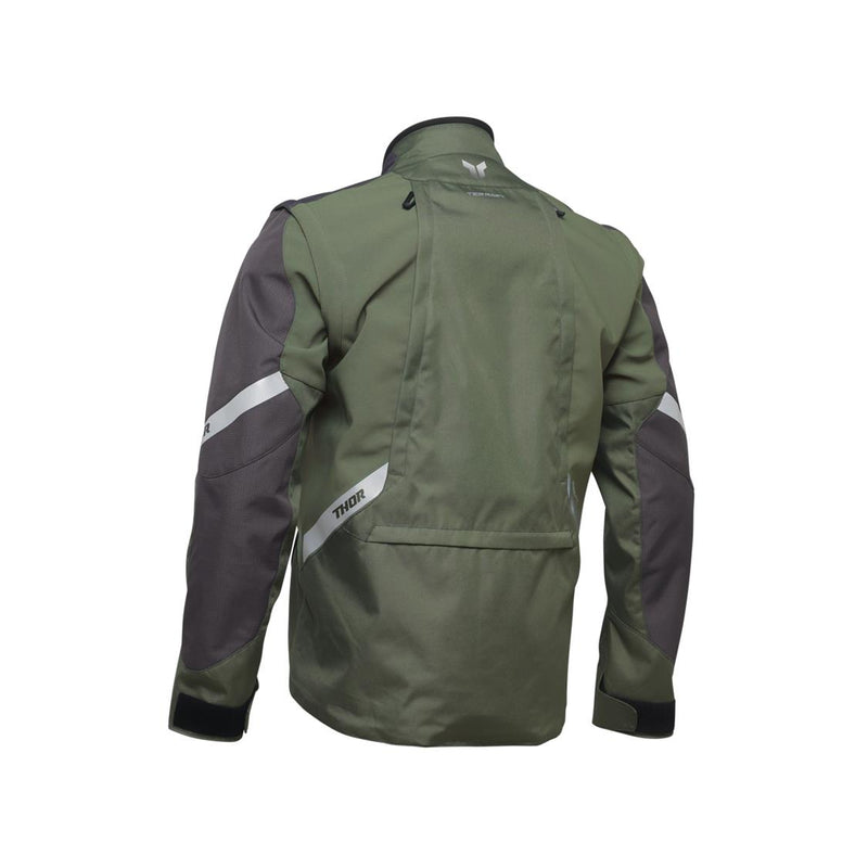 Load image into Gallery viewer, THOR JACKET TERRAIN ARMY/CHARCOAL
