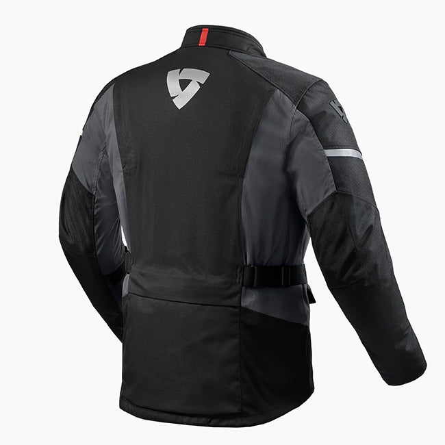 Load image into Gallery viewer, Horizon 3 H2O Mens Jacket Black-White
