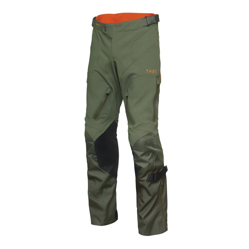 Load image into Gallery viewer, THOR PANT RANGE ARMY/ORANGE

