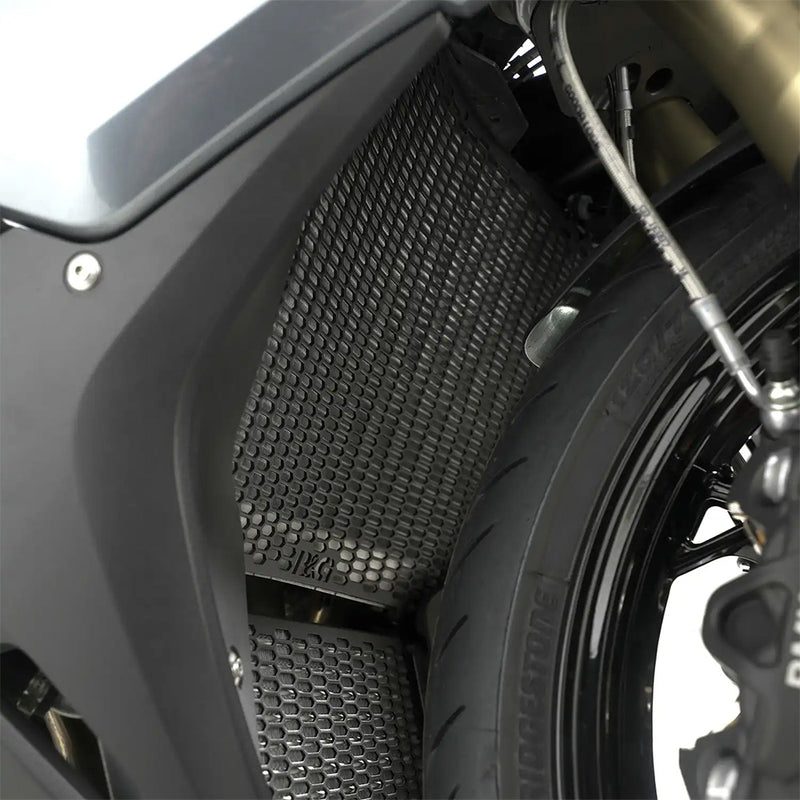 Load image into Gallery viewer, PRO Radiator Guard BMW S1000XR M1000R 23- S1000R/M1000RR 21-Red R&amp;G
