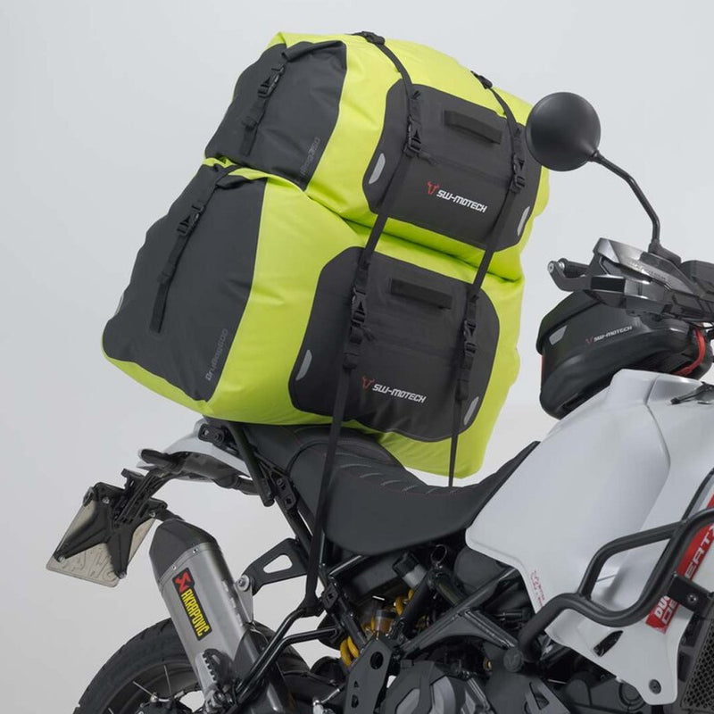 Load image into Gallery viewer, TAIL BAG SW MOTECH DRYBAG 60 LITRE WEATHERPROOF YELLOW
