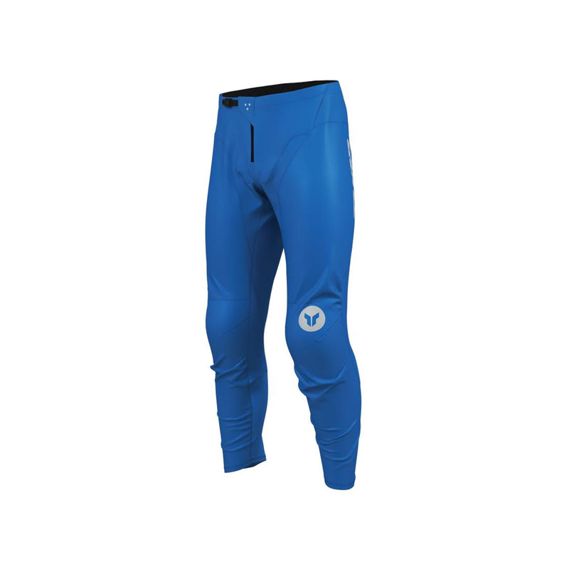Load image into Gallery viewer, THOR MX PANT YOUTH RIDEMODE MENACE BLUE

