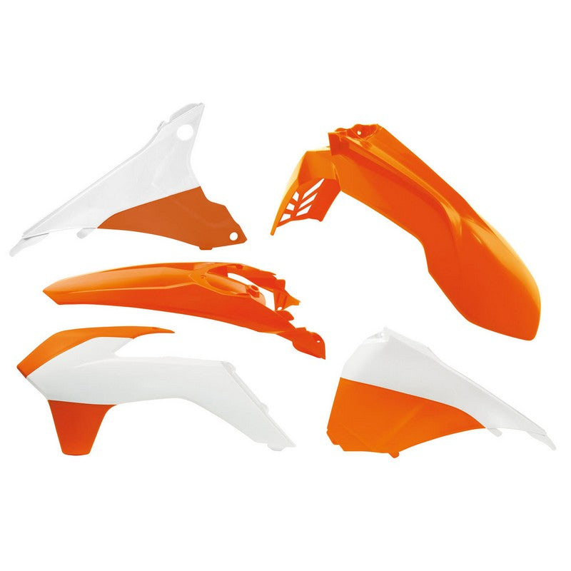 Load image into Gallery viewer, PLASTICS KIT RTECH 5 PIECE OEM COLOURS KTM EXC EXC-F
