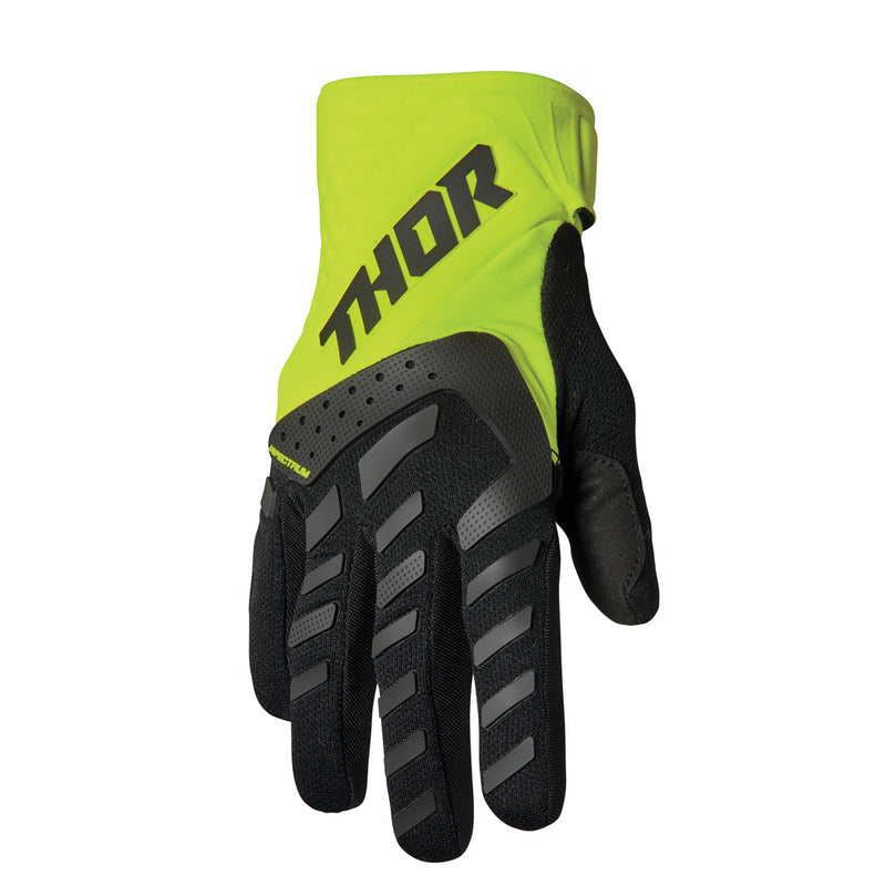 Load image into Gallery viewer, THOR SPECTRUM GLOVE YOUTH BLACK/ACID
