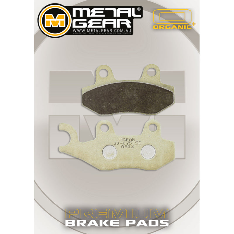 Load image into Gallery viewer, BRAKE PADS FRONT METAL GEAR
