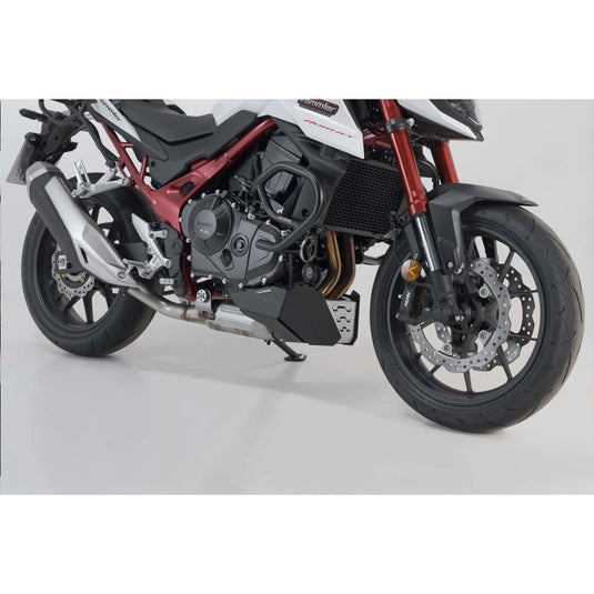 FRONT SPOILER SW MOTECH SILVER HONDA CB750 HORNET 22-ON